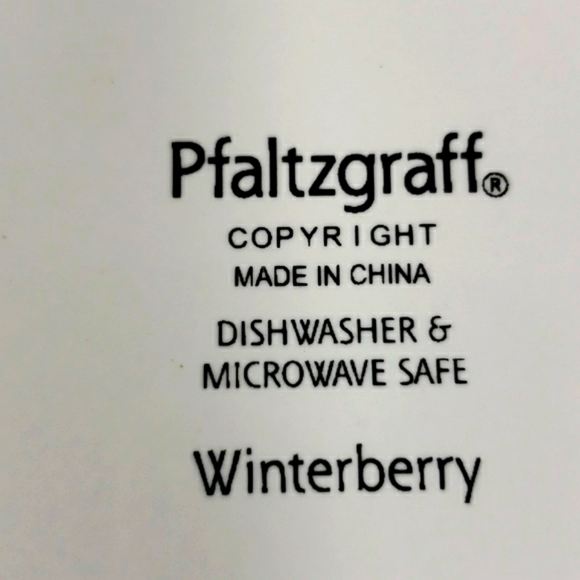 Pfaltzgraff Cookies for Santa Plate - Picture 6 of 6